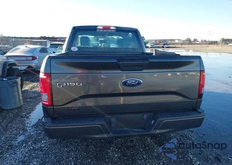 2016 Ford F-150 Xl from USA, damaged, VIN 1FTEX1CP6GFC71295